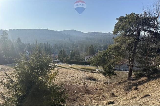 Działka widokowa w górach Sól Kiczora Rachowiec