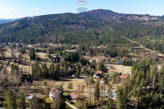 Dwie działki z widokiem na Rachowiec Beskid Śląski