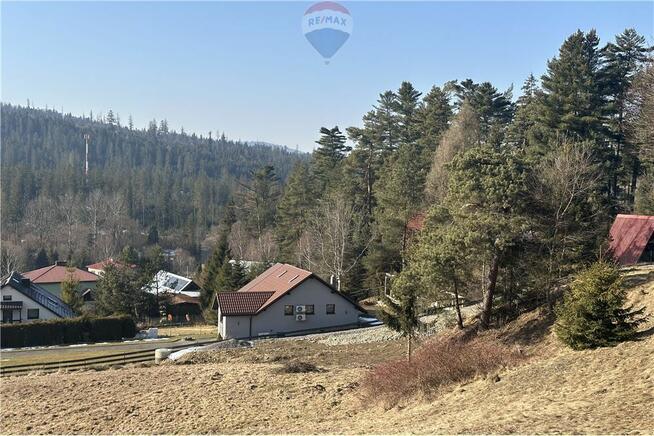 Dwie działki z widokiem na Rachowiec Beskid Śląski