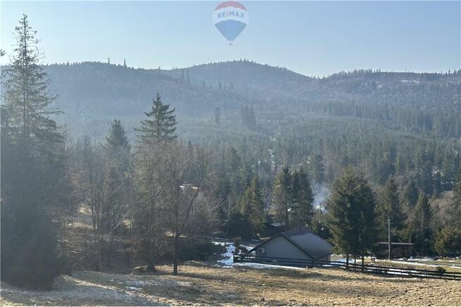 Dwie działki z widokiem na Rachowiec Beskid Śląski