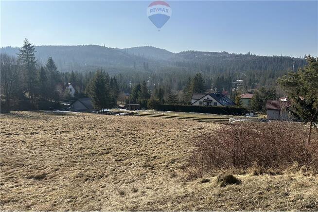 Dwie działki z widokiem na Rachowiec Beskid Śląski