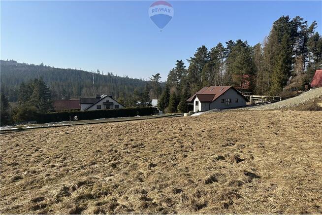 Dwie działki z widokiem na Rachowiec Beskid Śląski