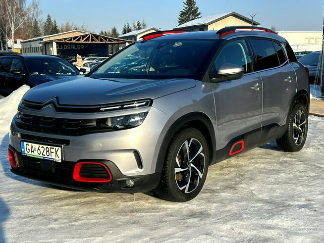Citroen C5 Aircross 1.5 BlueHDi 130km, Salon PL, Serwis, Iwł, FV23%
