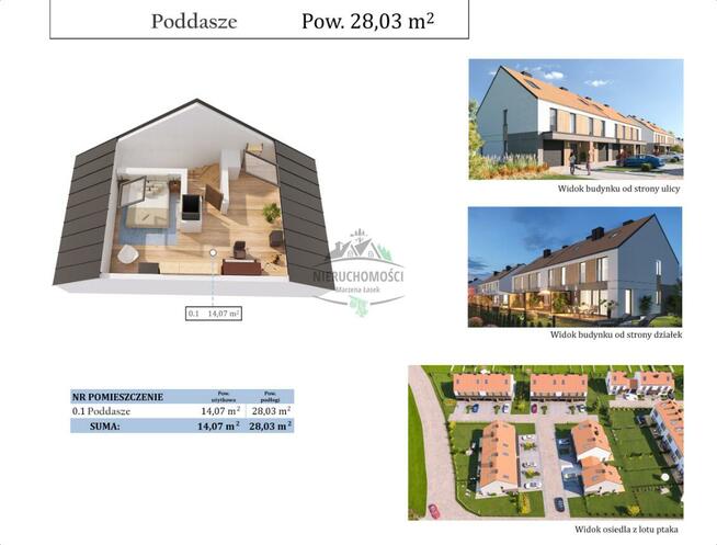 Dom Dobrzykowice gm. Czernica, Wrzosowe Łąki