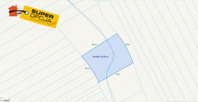 Działka rolna Kraków gm. Kraków-Nowa Huta Wyciąże,