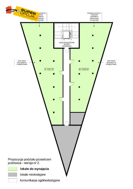 Lokal użytkowy Kraków gm. Kraków-Podgórze Opatkowice,