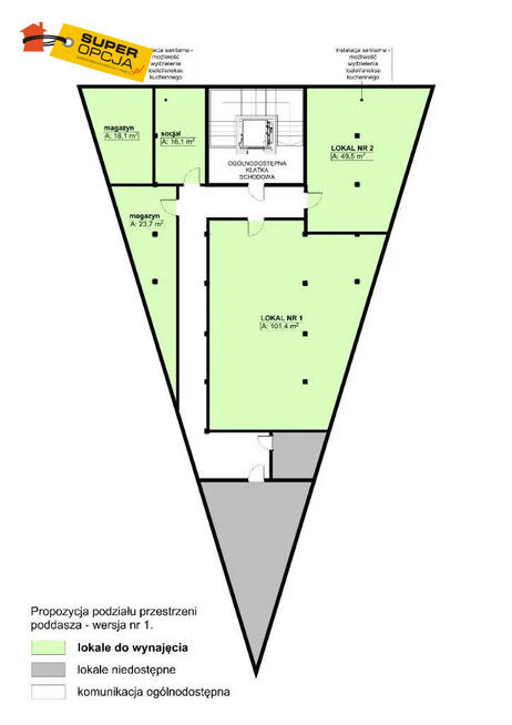 Lokal użytkowy Kraków gm. Kraków-Podgórze Opatkowice,