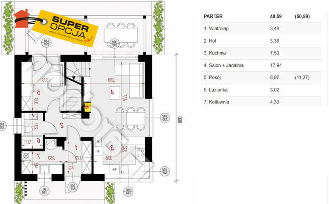 Dom Zagacie gm. Czernichów,