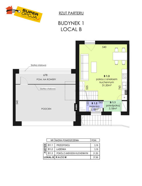 Dom Libertów gm. Mogilany,