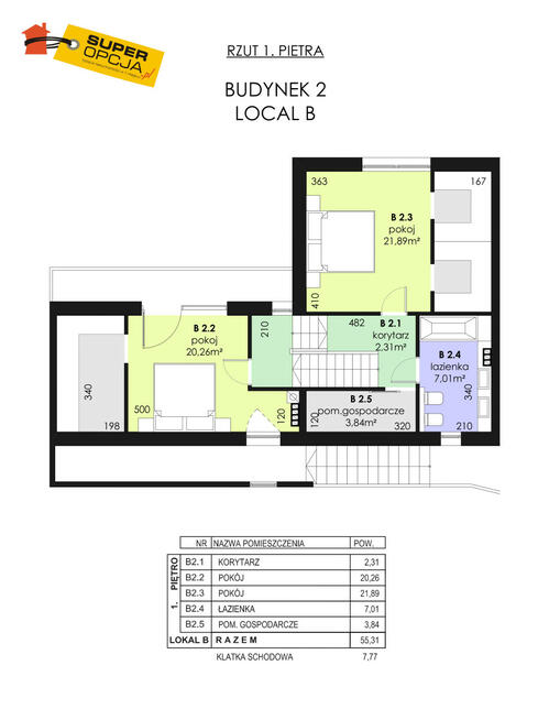 Dom Libertów gm. Mogilany,