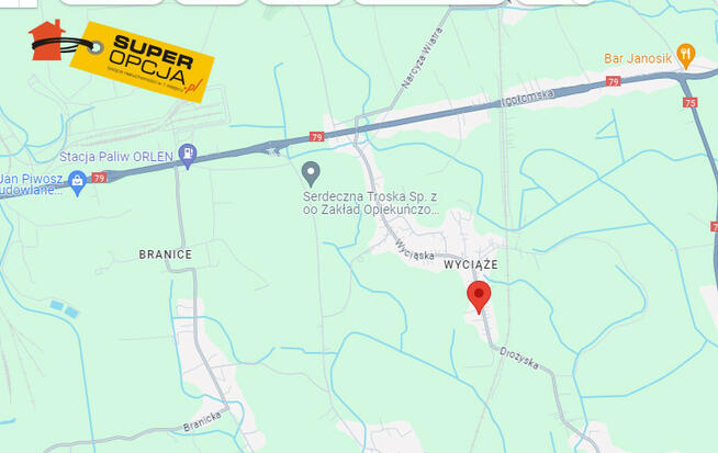 Działka budowlana Kraków gm. Kraków-Nowa Huta Nowa Huta,