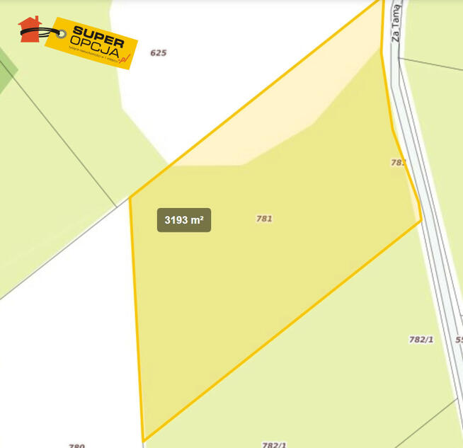 Działka siedliskowa Przeginia Narodowa gm. Czernichów,