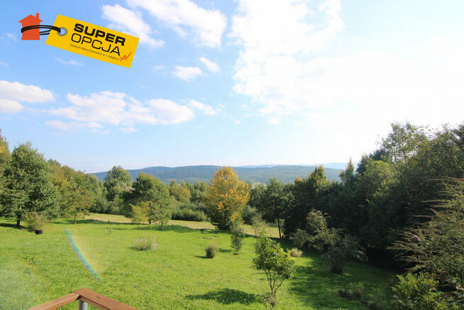 Działka budowlana Wola Radziszowska gm. Skawina Podchybie,