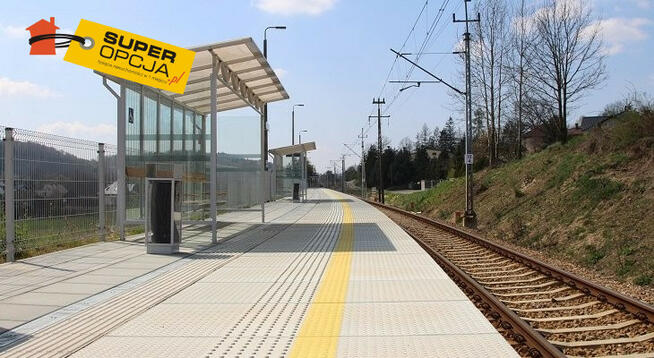 Działka budowlana Wola Radziszowska gm. Skawina Podchybie,