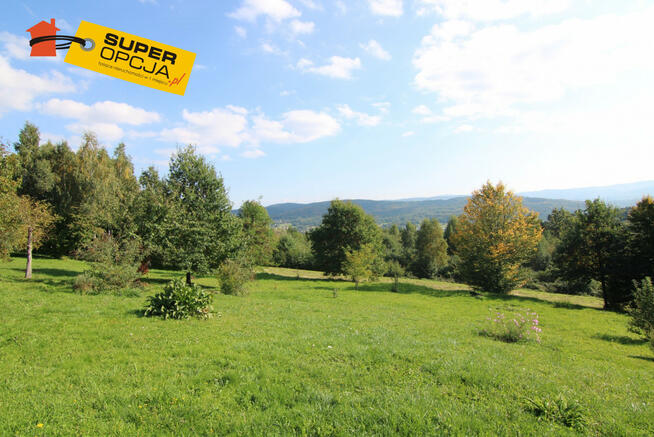 Działka budowlana Wola Radziszowska gm. Skawina Podchybie,