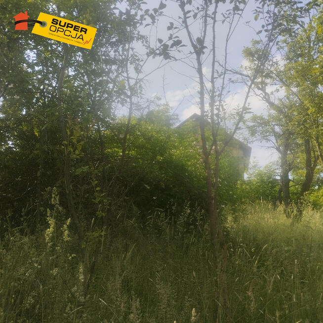 Działka inwestycyjna Mogilany,