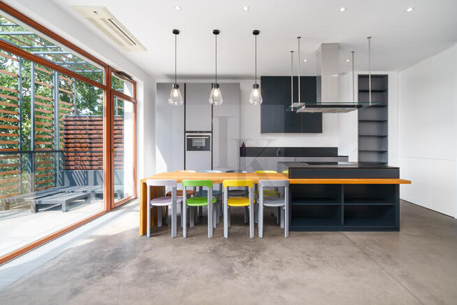 Przestronny apartament z widokiem na Park Dygata