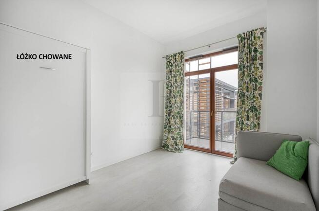 Przestronny apartament z widokiem na Park Dygata