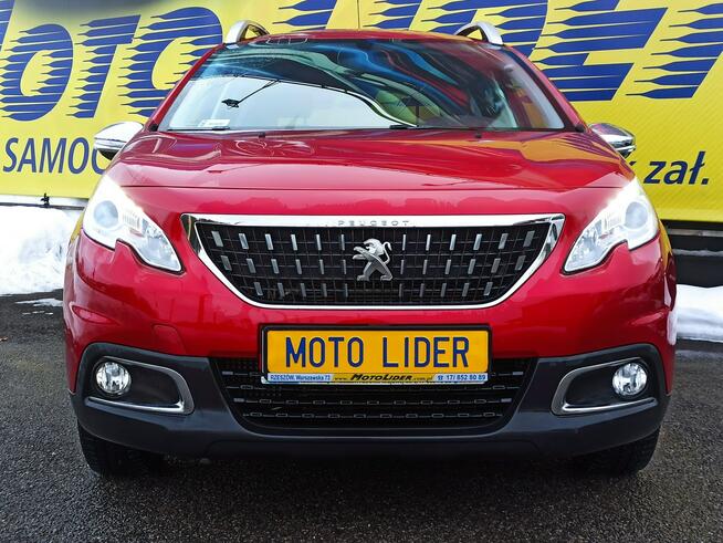 Peugeot 2008 salon, I wł. bezwypadkowy, serwisowany