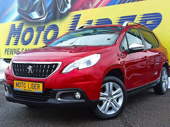 Peugeot 2008 salon, I wł. bezwypadkowy, serwisowany