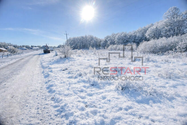 Działka budowlana Zboiska gm. Radziejowice,