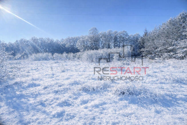 Działka budowlana Zboiska gm. Radziejowice,