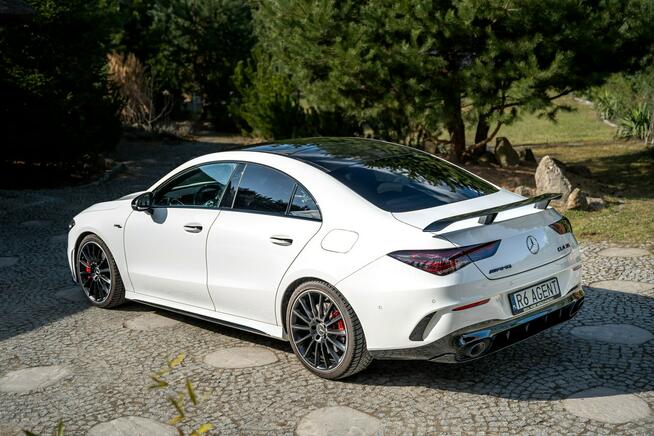 Mercedes CLA 35 AMG 2.0 306KM / 4MATIC / SALON PL / BEZWYPADKOWY / FAKTURA 23% / 2023R