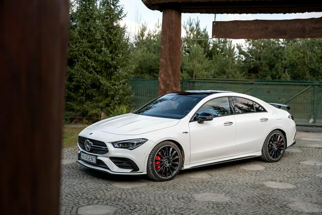 Mercedes CLA 35 AMG 2.0 306KM / 4MATIC / SALON PL / BEZWYPADKOWY / FAKTURA 23% / 2023R