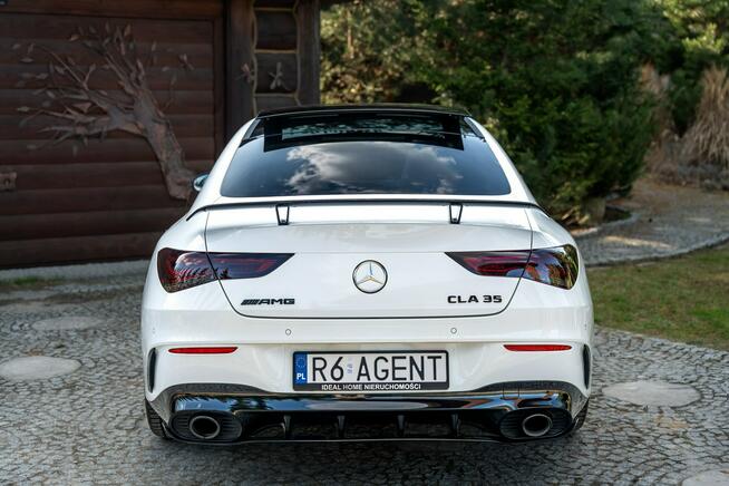 Mercedes CLA 35 AMG 2.0 306KM / 4MATIC / SALON PL / BEZWYPADKOWY / FAKTURA 23% / 2023R