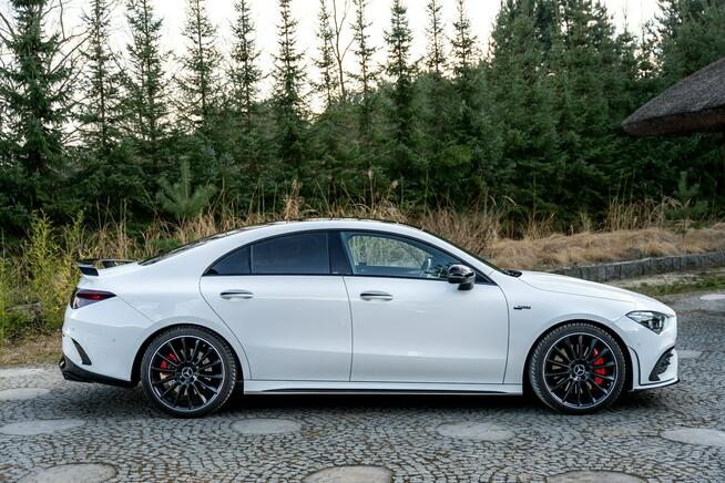 Mercedes CLA 35 AMG 2.0 306KM / 4MATIC / SALON PL / BEZWYPADKOWY / FAKTURA 23% / 2023R