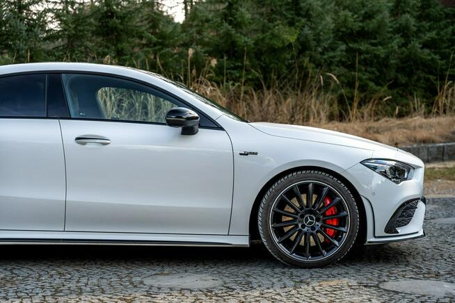Mercedes CLA 35 AMG 2.0 306KM / 4MATIC / SALON PL / BEZWYPADKOWY / FAKTURA 23% / 2023R