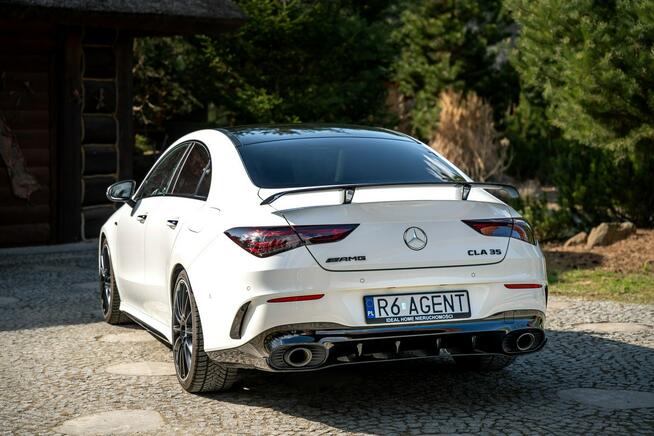 Mercedes CLA 35 AMG 2.0 306KM / 4MATIC / SALON PL / BEZWYPADKOWY / FAKTURA 23% / 2023R