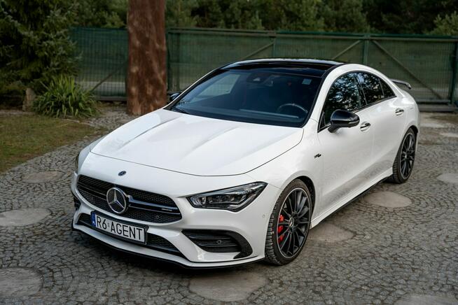 Mercedes CLA 35 AMG 2.0 306KM / 4MATIC / SALON PL / BEZWYPADKOWY / FAKTURA 23% / 2023R