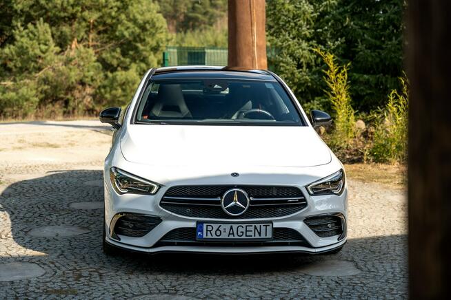 Mercedes CLA 35 AMG 2.0 306KM / 4MATIC / SALON PL / BEZWYPADKOWY / FAKTURA 23% / 2023R