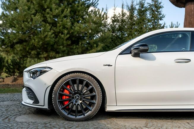 Mercedes CLA 35 AMG 2.0 306KM / 4MATIC / SALON PL / BEZWYPADKOWY / FAKTURA 23% / 2023R