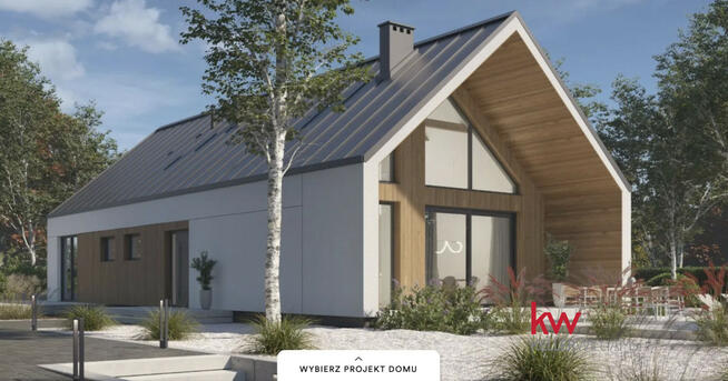 Działka budowlana Chyby gm. Tarnowo Podgórne, Szamotulska