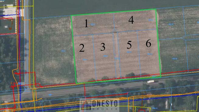 Działka budowlana Nowy Staw gm. Niemce