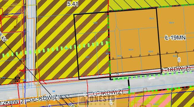 Działka budowlana Nowy Staw gm. Niemce