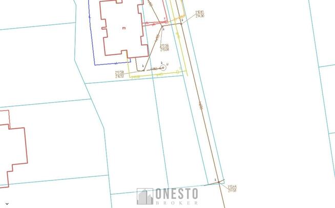 Działka budowlana Lipniak gm. Konopnica