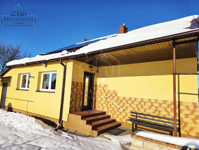 Dom w Baszni POMPA CIEPŁA FOTOWOLTAIKA REKUPERACJA