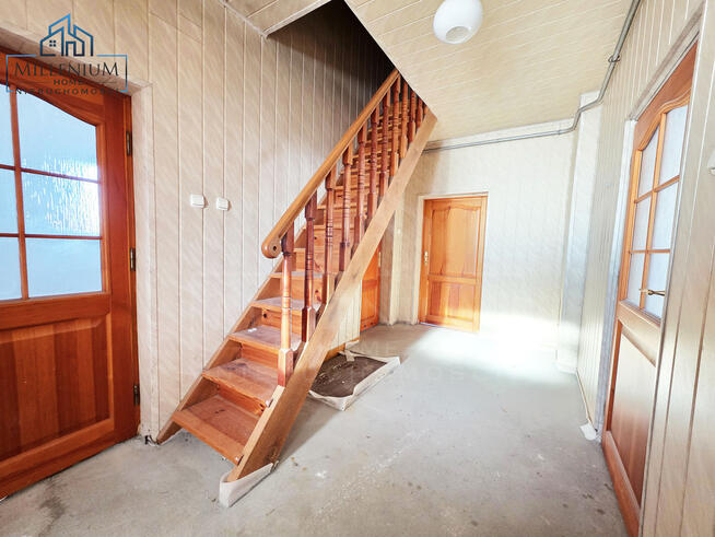 Dom w Baszni POMPA CIEPŁA FOTOWOLTAIKA REKUPERACJA