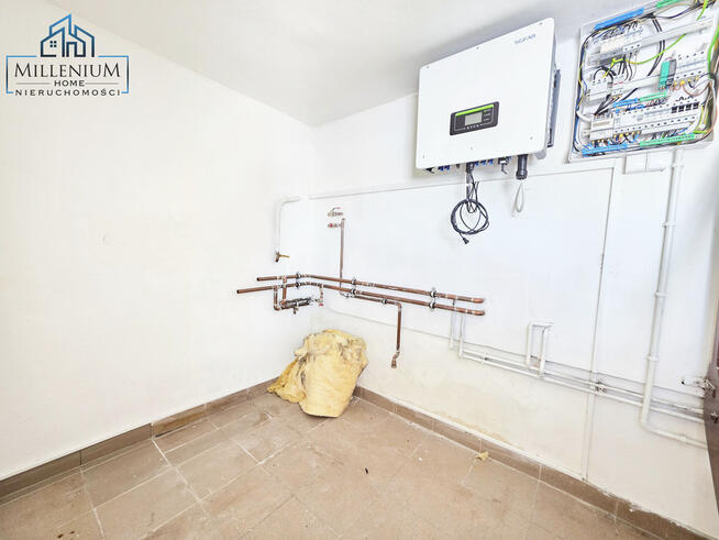 Dom w Baszni POMPA CIEPŁA FOTOWOLTAIKA REKUPERACJA