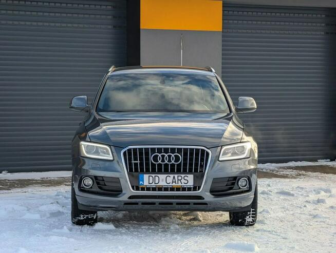 Audi Q5 S-LINE Navi Alu Alcantara Ledy Serwis Gwarancja