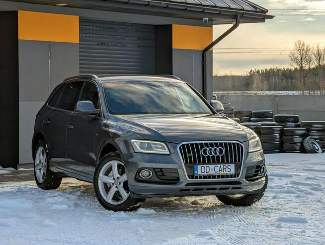 Audi Q5 S-LINE Navi Alu Alcantara Ledy Serwis Gwarancja