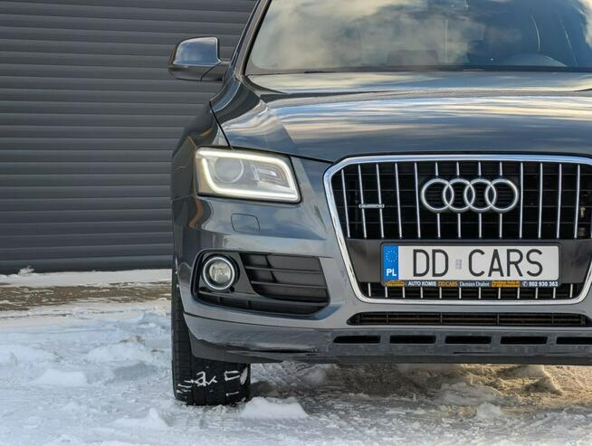 Audi Q5 S-LINE Navi Alu Alcantara Ledy Serwis Gwarancja