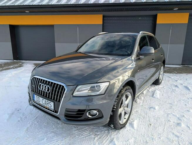 Audi Q5 S-LINE Navi Alu Alcantara Ledy Serwis Gwarancja