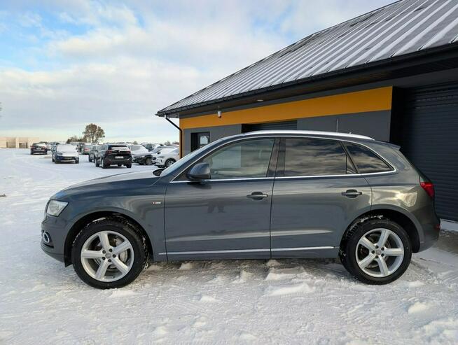 Audi Q5 S-LINE Navi Alu Alcantara Ledy Serwis Gwarancja