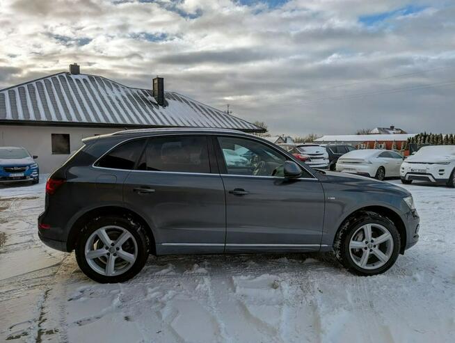 Audi Q5 S-LINE Navi Alu Alcantara Ledy Serwis Gwarancja