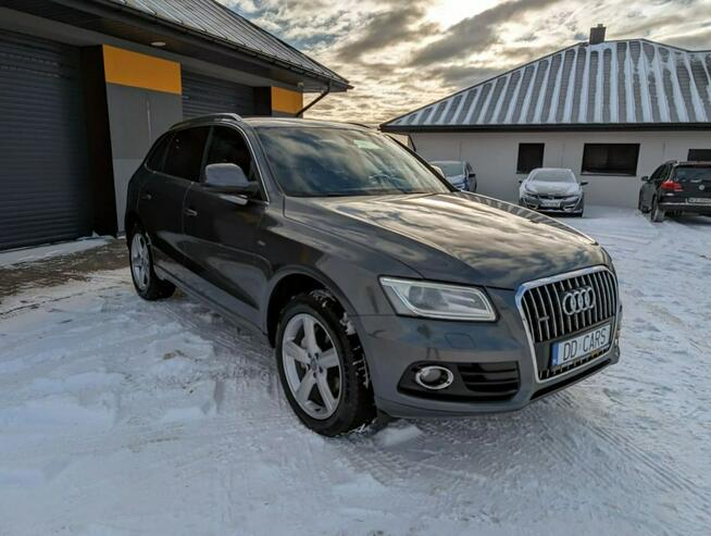 Audi Q5 S-LINE Navi Alu Alcantara Ledy Serwis Gwarancja