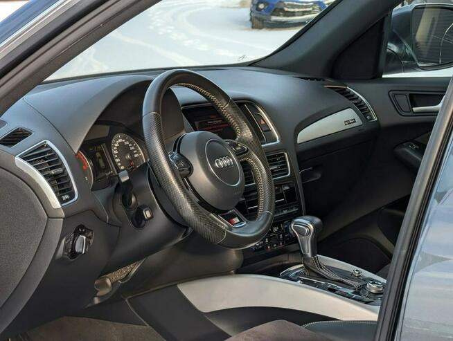 Audi Q5 S-LINE Navi Alu Alcantara Ledy Serwis Gwarancja